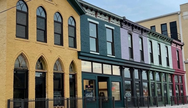 The Glacier Flat @ RainbowRow