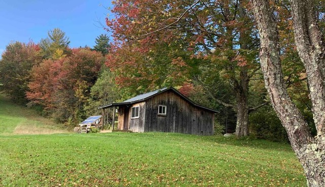 The Hunter Cabin at Sky Hollow