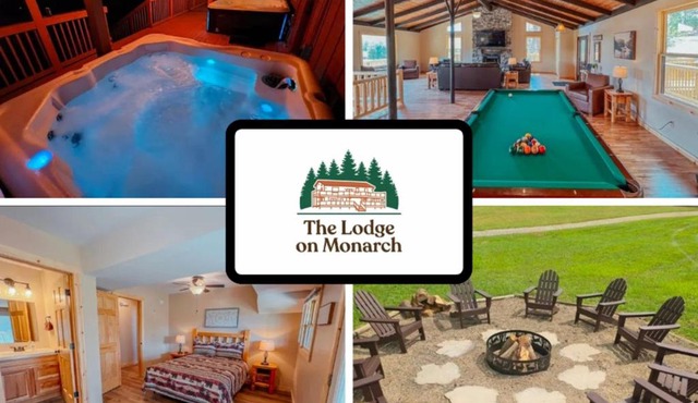 The Lodge at Hocking Hills - 2 Hot Tubs - 6 acres - Lake access