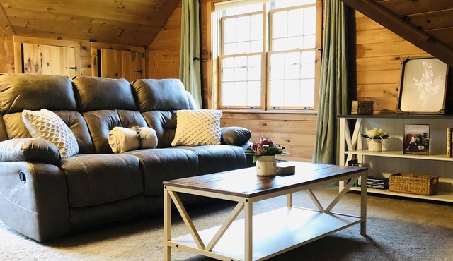 The Loft: A Romantic Winter Getaway