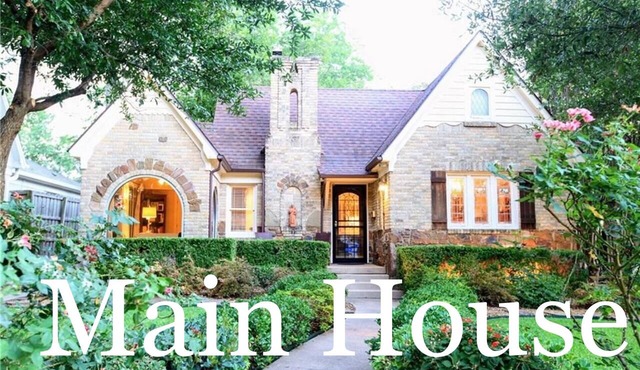The Monticello Guest House - Charming M Streets - Dallas