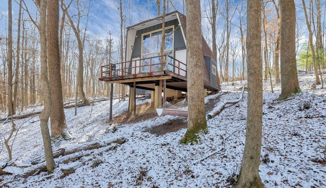 The Reed – A Cozy Cabin in the Woods