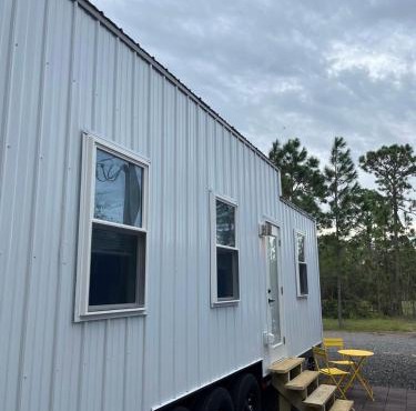 The Sam Tiny Home in Perry