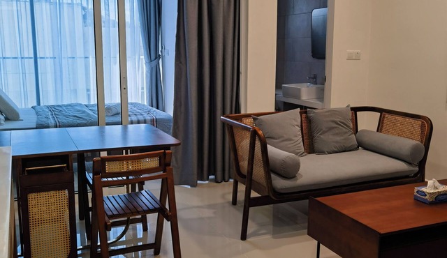 The Shore Charming 1-bedroom apartment in lovely Kota Kinabalu with AC, WiFi
