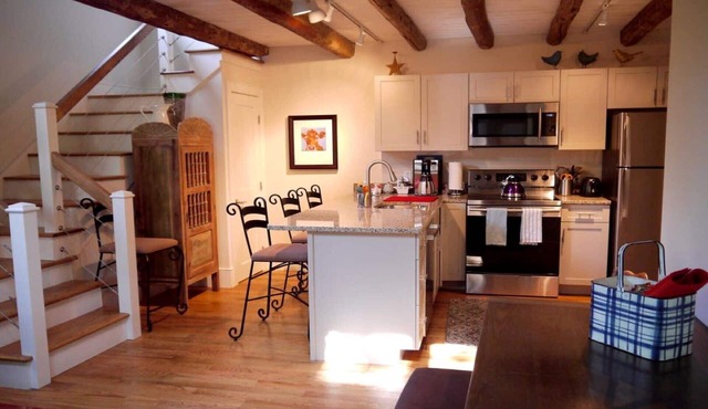 The South End Of Our Restored Barn