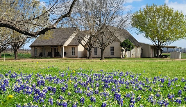 The Vineyard Vista - wildflowers, fire pit, near state parks, wineries, lakes