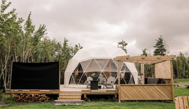 Tranquility Dome Accommodations