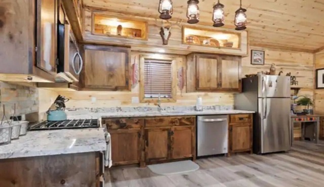 Tranquility - Secluded Cabin w/Grill & Firepit