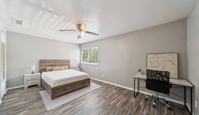 Two-Story Furnished 1 Bd Apartment I Pool