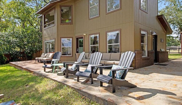 Two-Story Waterfront Retreat with Boat Dock, Two Firepits & Two Kayaks