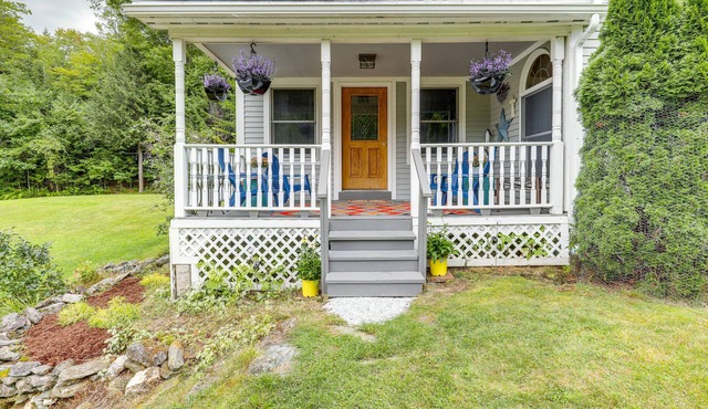 Upper Valley Retreat on 15 Acres Near Dartmouth