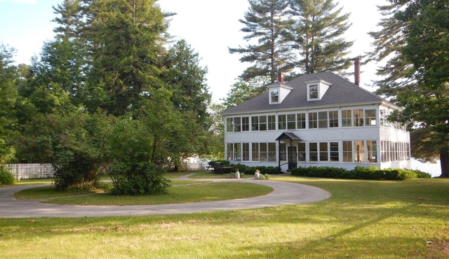 Unique Historic House on Pristine Watchic Lake