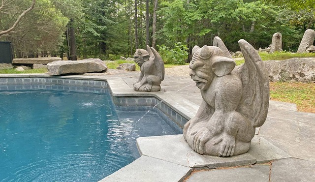 Unique, Secluded Home with Private Pool