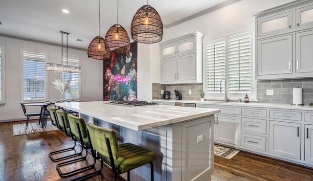 Urban Jungle Retreat in the HTX Skyline