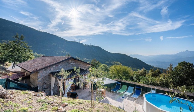 Vacation Home "Agriturismo La Vecchia Scuola" with Private Mini Pool, Private Terraces & Wi-Fi