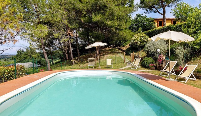 Villa Cielo Toscano in San Miniato with Exclusive Pool