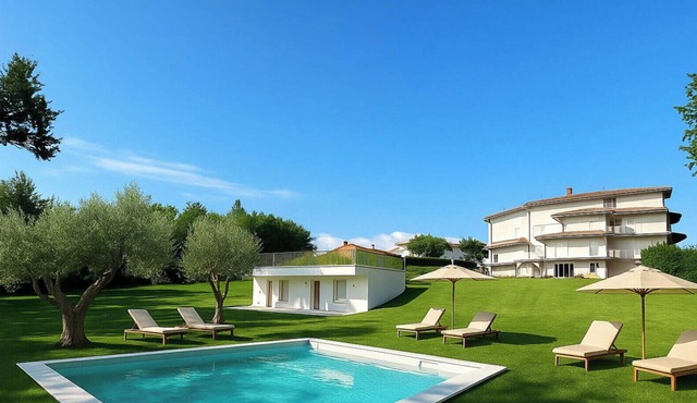Villa in Altopascio with 4 bedrooms sleeps 12