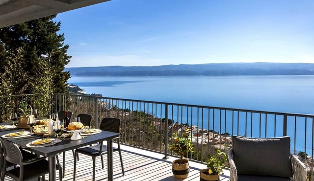 Villa Luxury Dream in Omiš, indoor heated pool