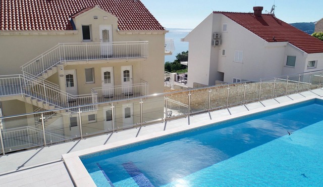 Villa Samba - Superior One-Bedroom Apartment with Balcony and Sea View
