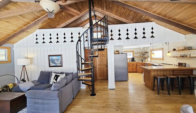 Vintage Vibes Haven in Stowe, Records & Firepit!