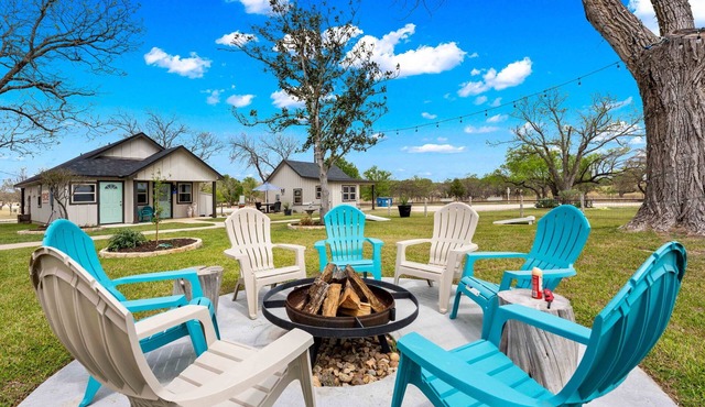 Vista Moon: Cabin D - Pool, Chapel, Fire Pit