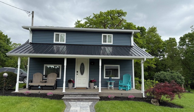 Walk to Muirfield – Backyard Pavilion, 2 Fire Pits for Ultimate Relaxation!