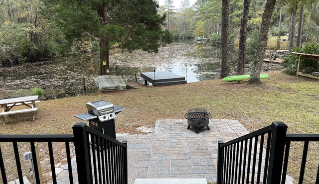 Waterfront cottage