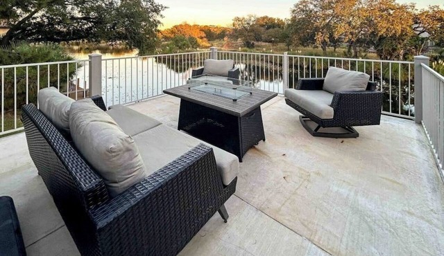 Waterfront, dog-friendly home with lake views, private boat lift & dock