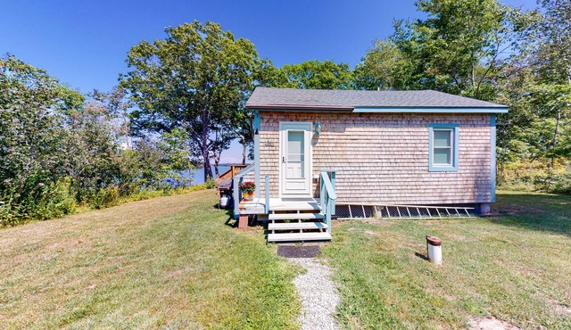 Waterfront home on St. George River with private beach & deck - near festivals