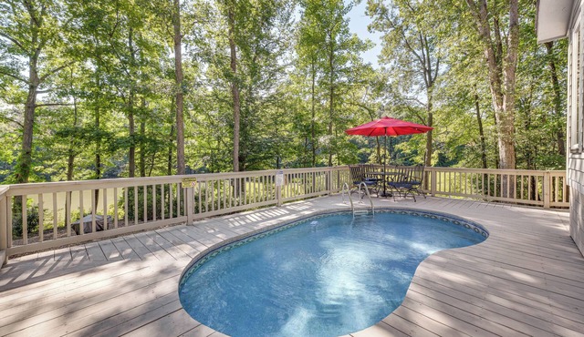 Waterfront Urbanna Home w/Private Dock