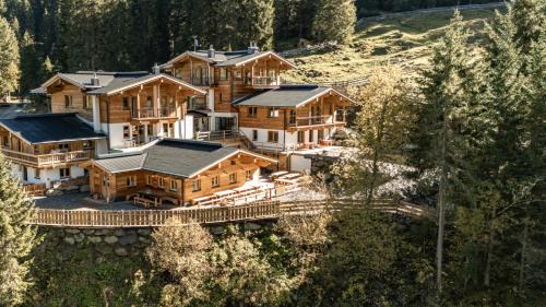 Weidenchalets
