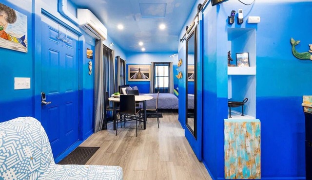 Whimsical Tiny House, Cape Charles Virginia