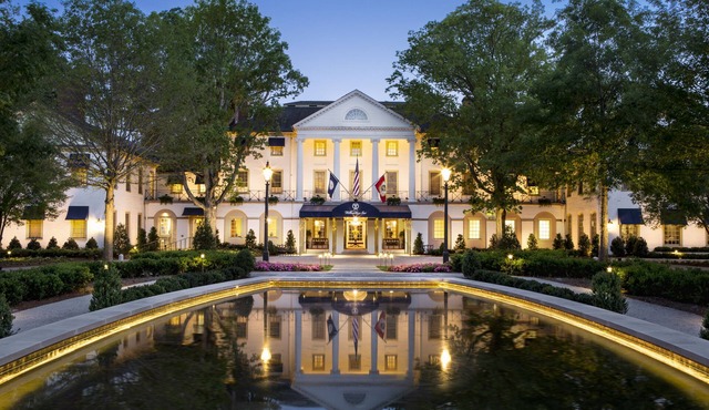 Williamsburg Inn, an official Colonial Williamsburg Hotel