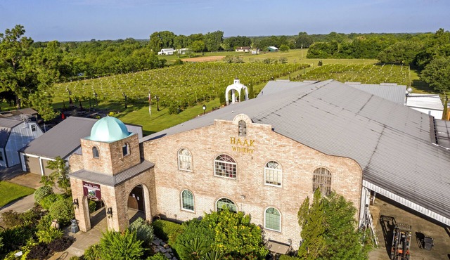 Winery Retreat Nestled Among the Trees