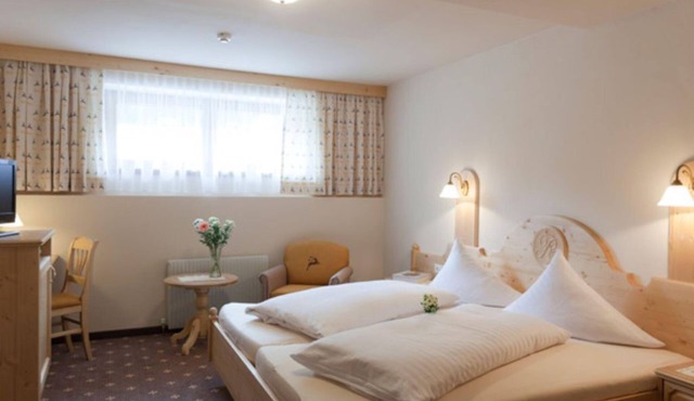 Wohlfühlzimmer Rifflsee Standard - Hotel Garni Rifflsee