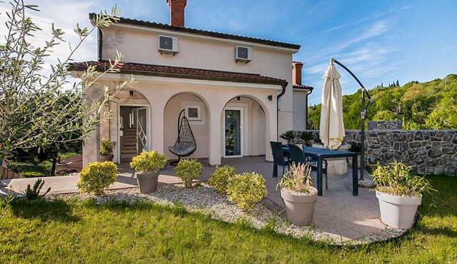 Wonderful private villa with private pool, WIFI, hot tub, A/C, TV, terrace and panoramic view