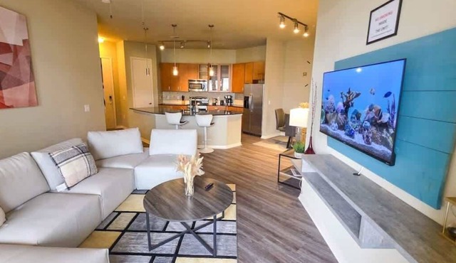 World Cup | Galleria Luxury Stay + Pool & Gym