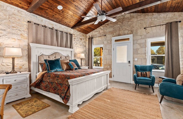 In Town Villas- Suite 3 | Private Hot Tub & Fireplace