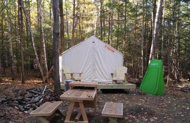 Tentrr Signature Site Deerwander Camp 