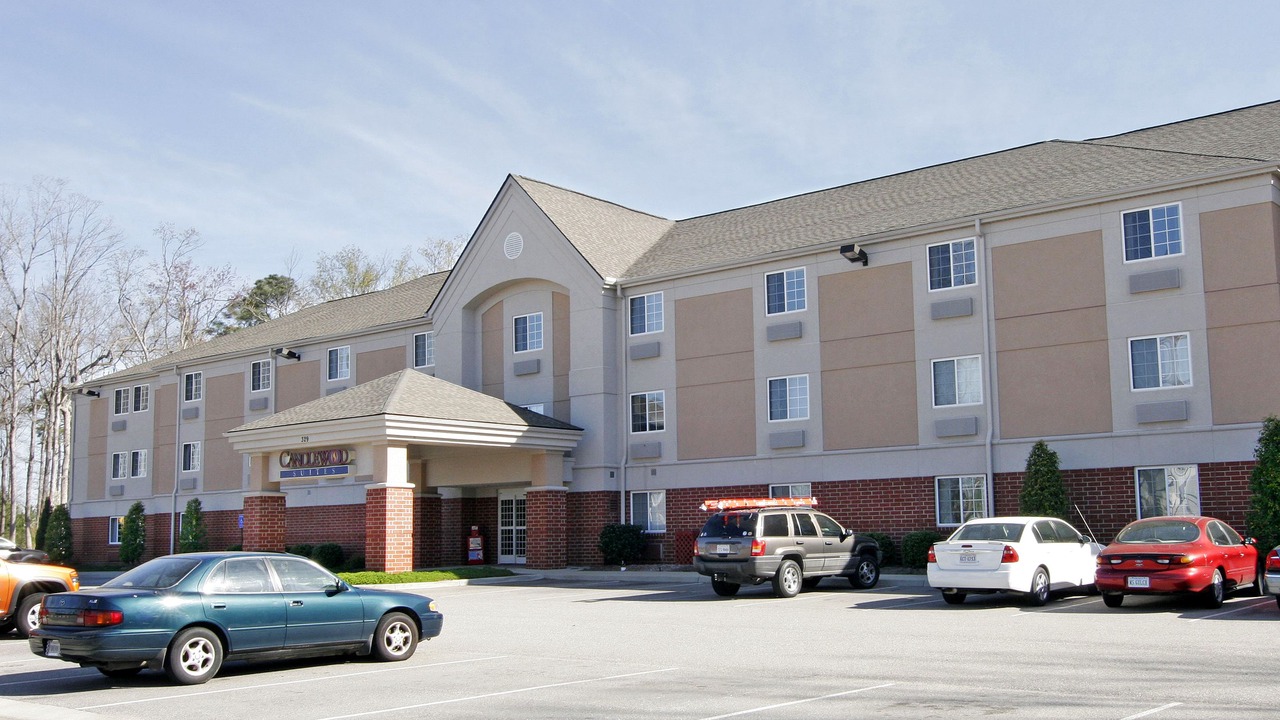 Photo of Buildings in Central Newport News