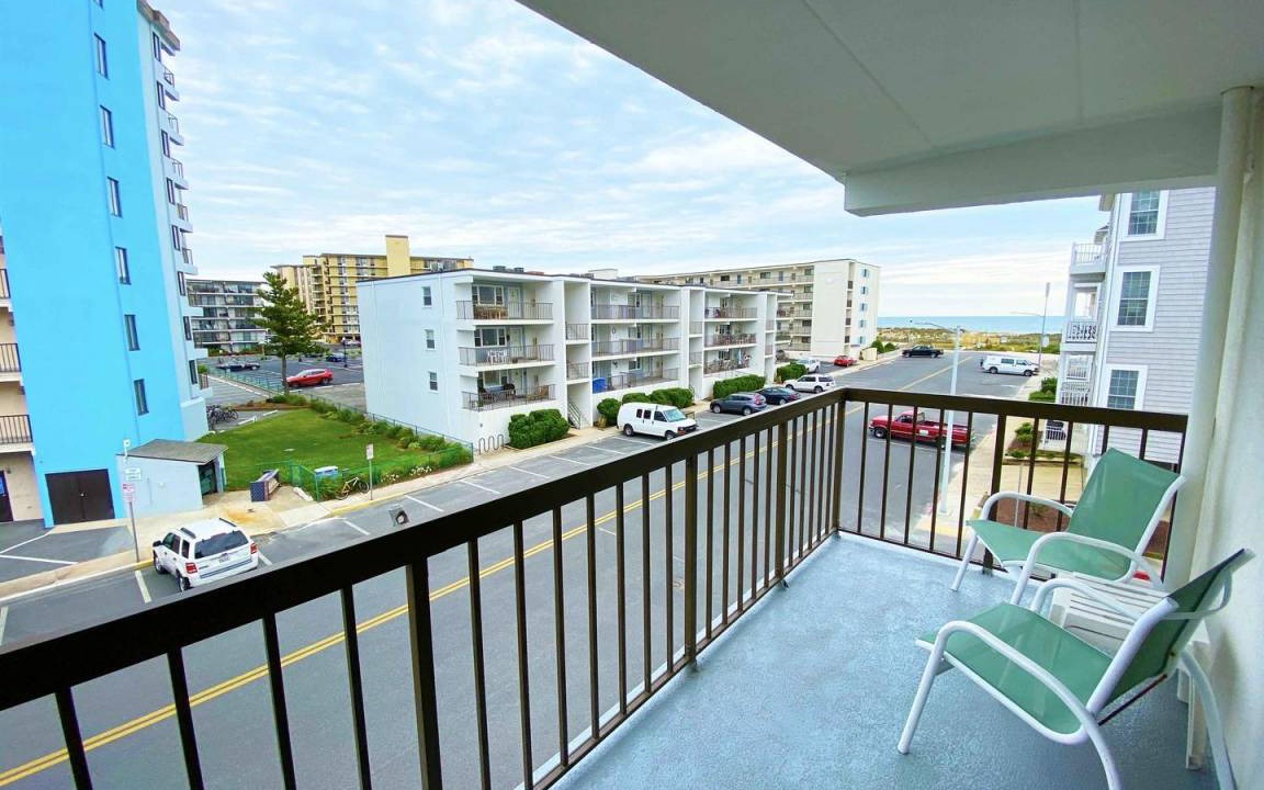 Photo of Patio Balcony in North Ocean City