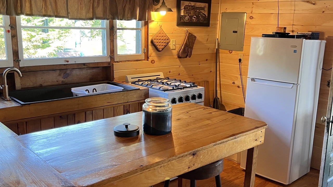 Photo of Livingroom in Rangeley Plantation