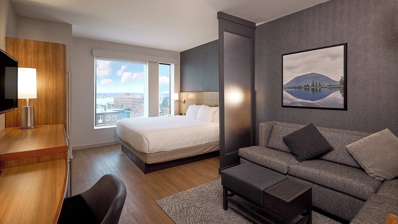 Photo of Bedroom in Downtown Portland