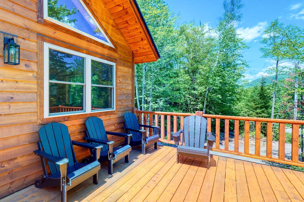Photo of Patio Balcony in Carrabassett Valley