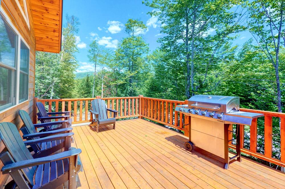 Photo of Patio Balcony in Carrabassett Valley