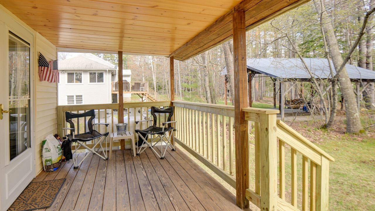 Photo of Patio Balcony in Bridgton