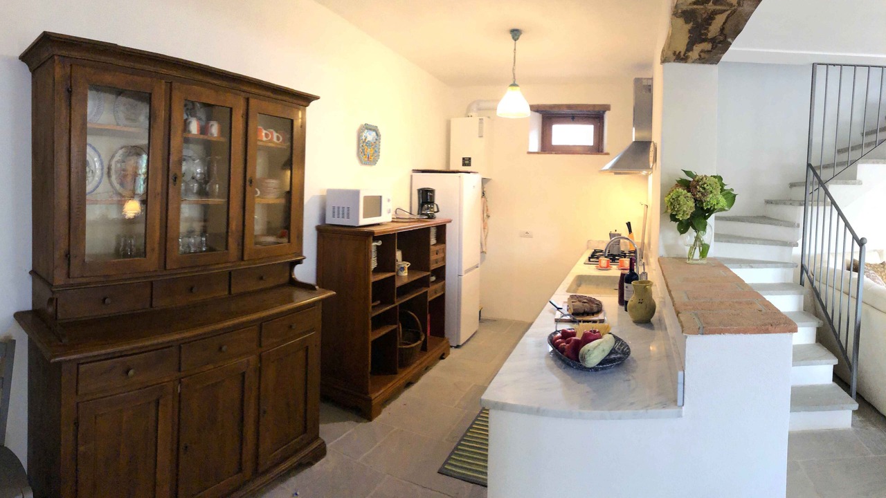Photo of Kitchen in Villa Collemandina
