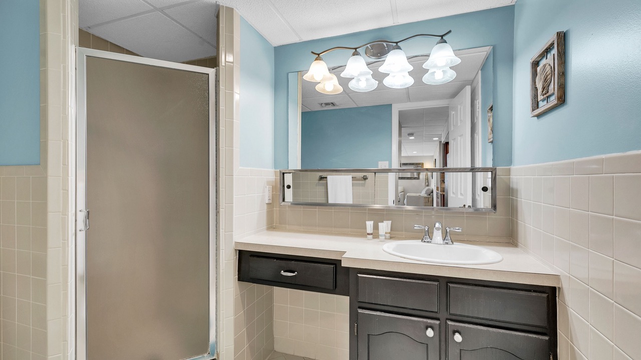 Photo of Bathroom in South Padre Island