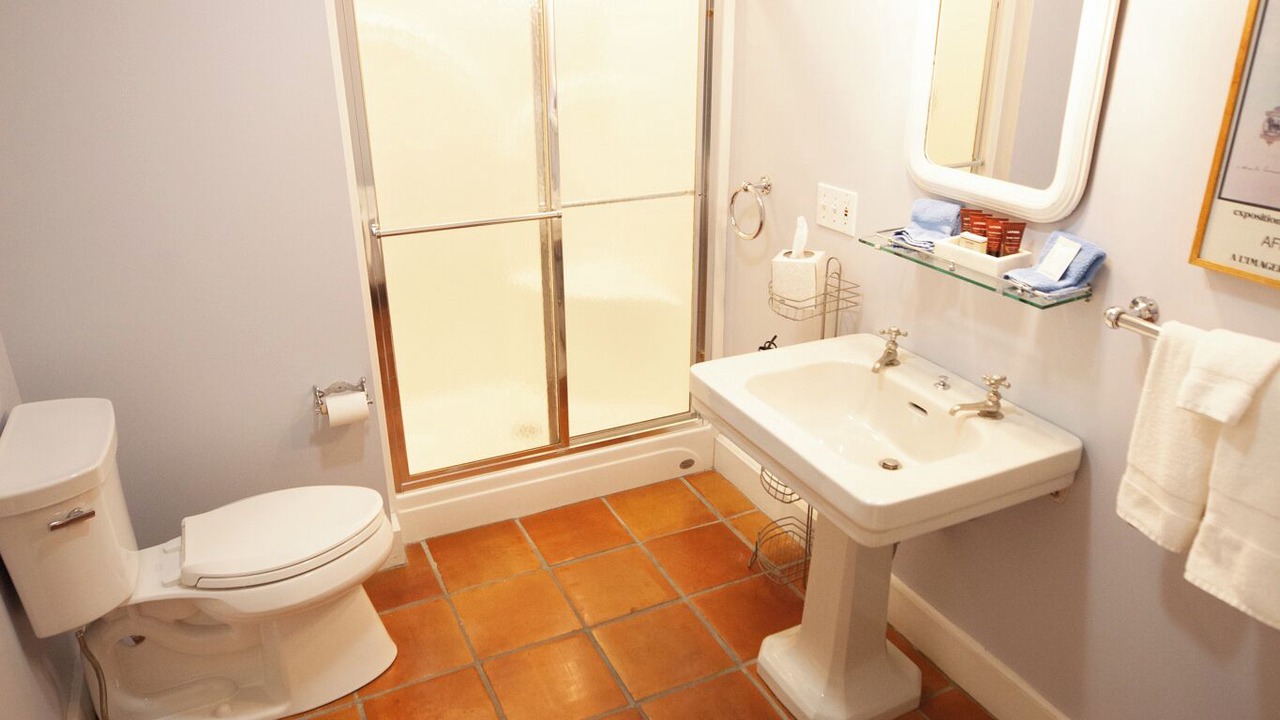 Photo of Bathroom in Bar Harbor