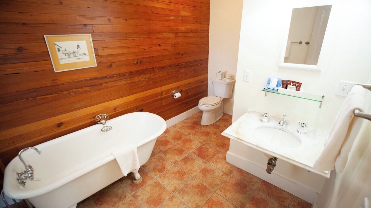 Photo of Bathroom in Bar Harbor